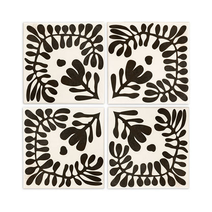 Sprig Vocho Black 8x8