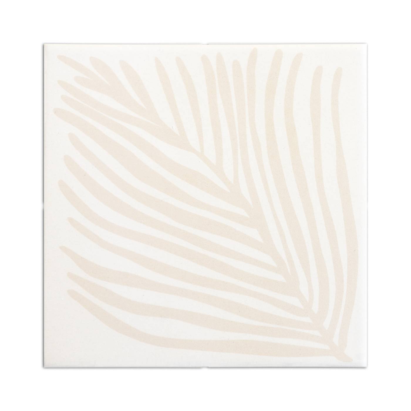 [Sample] Willow Dew White 8"x8"