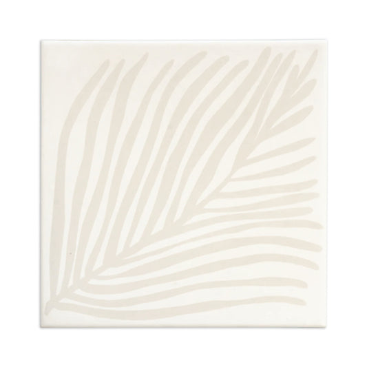 [Sample] Willow Dew White 8x8