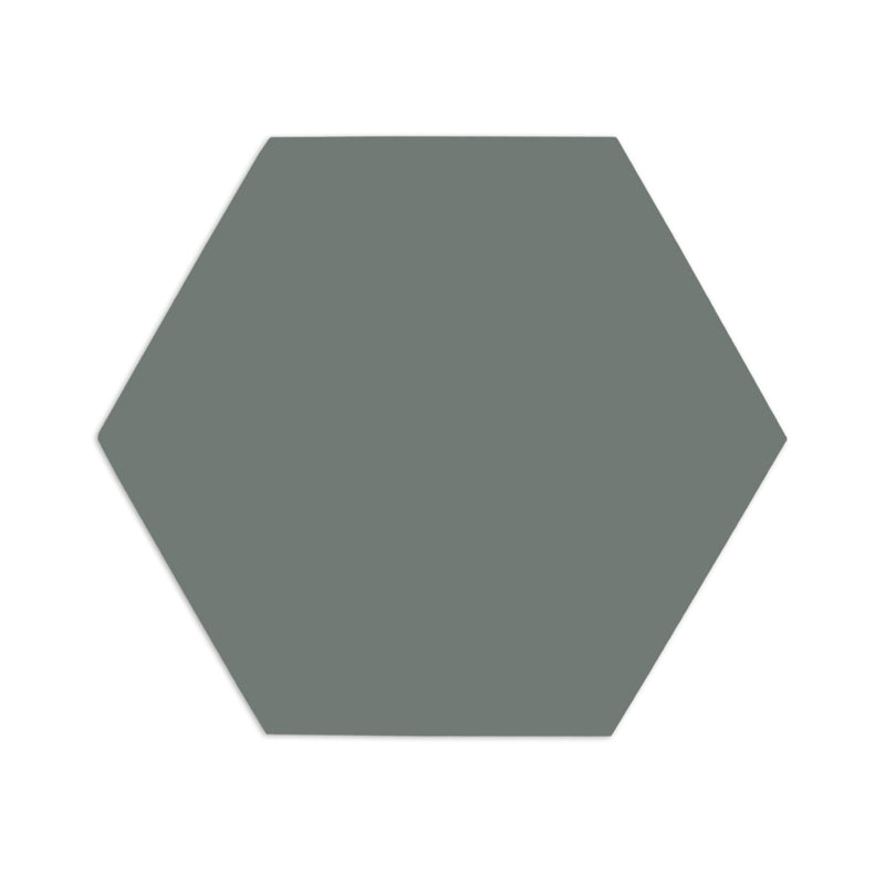 Hexagon Sagebrush 8"