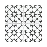 [Bundle] Agadir Pitch Black Tile 8"x8" | 29.7 SF