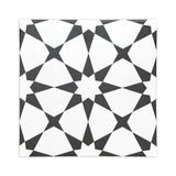 [Bundle] Agadir Pitch Black Tile 8"x8" | 29.7 SF