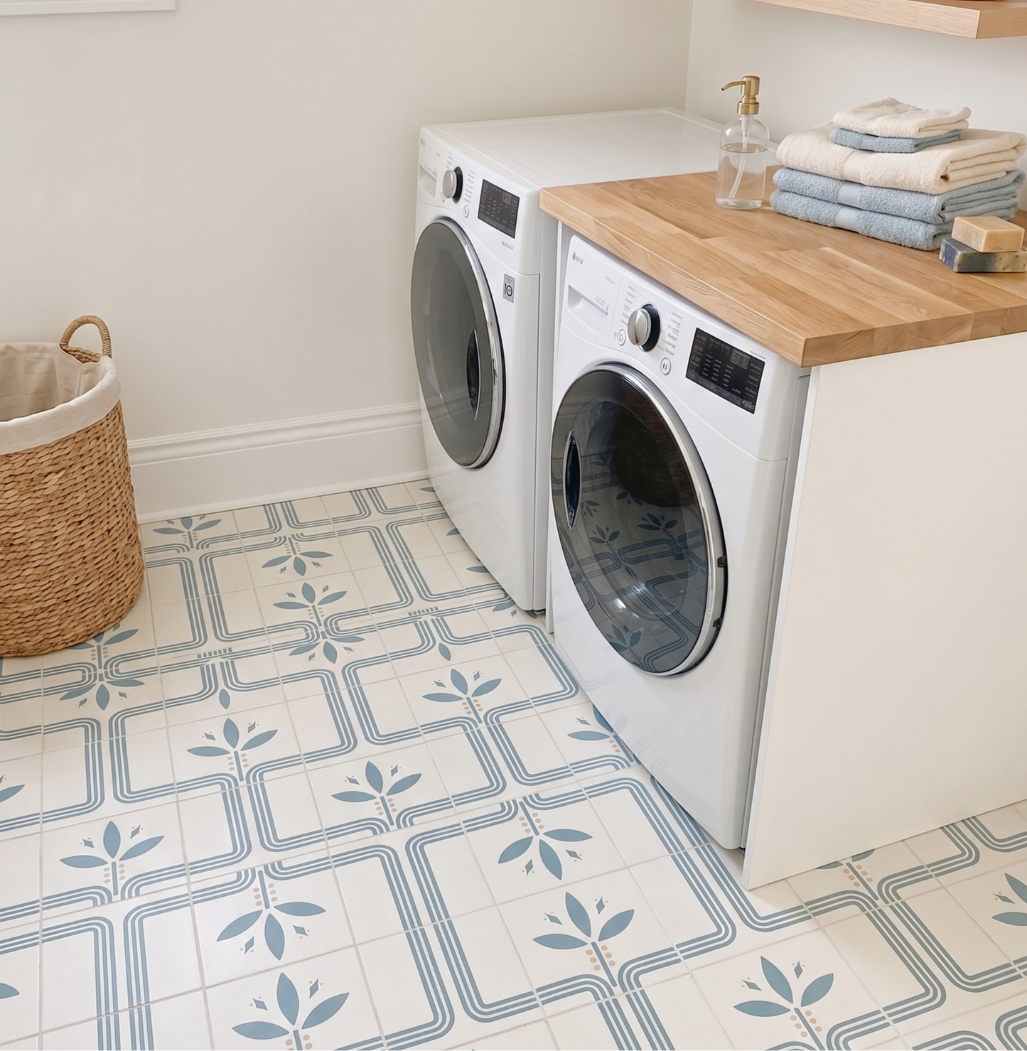 Bayas Vocho White 8x8