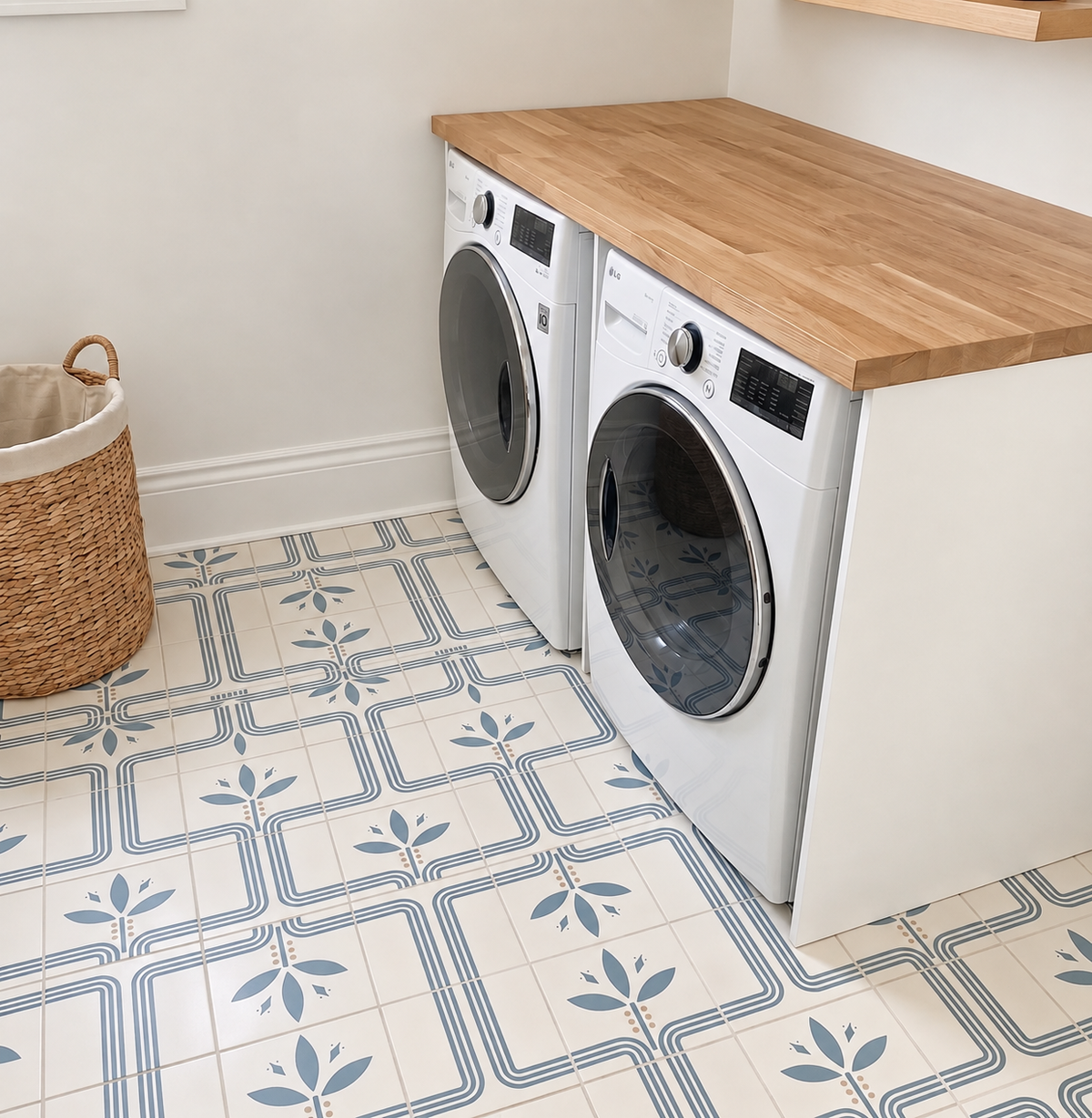 Bayas Vocho White 8x8