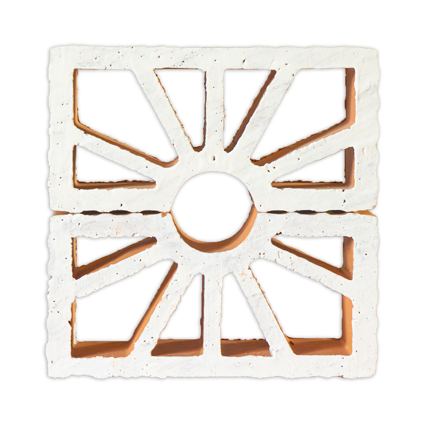 Glazed Breeze Block Petalo Tupelo Blanco