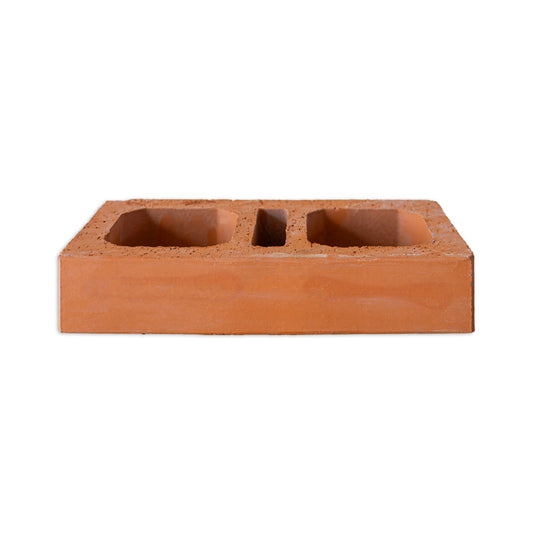 [Sample] Terracotta Permeable Paver Cubed