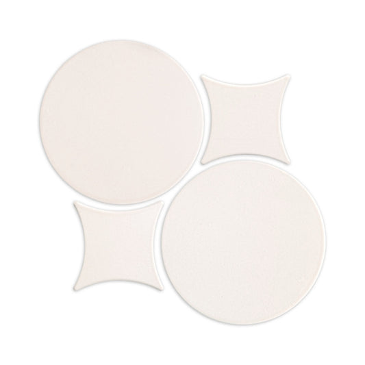 [Sample] Rombo & Circle Canvas 8