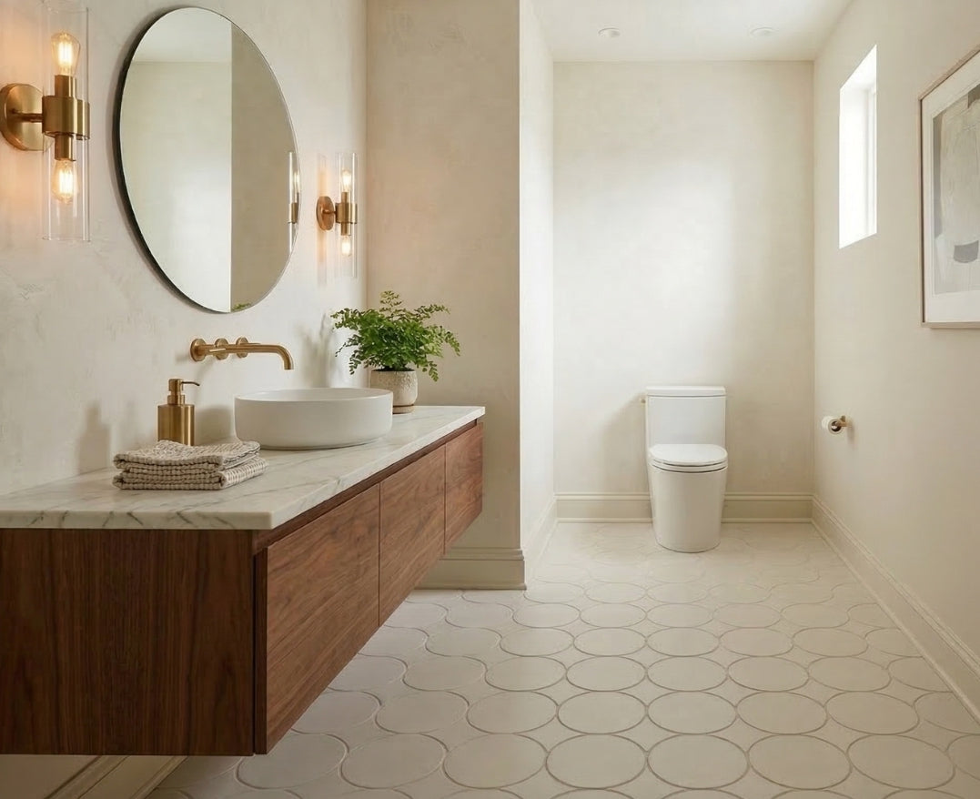 Rombo & Circle Canvas 8