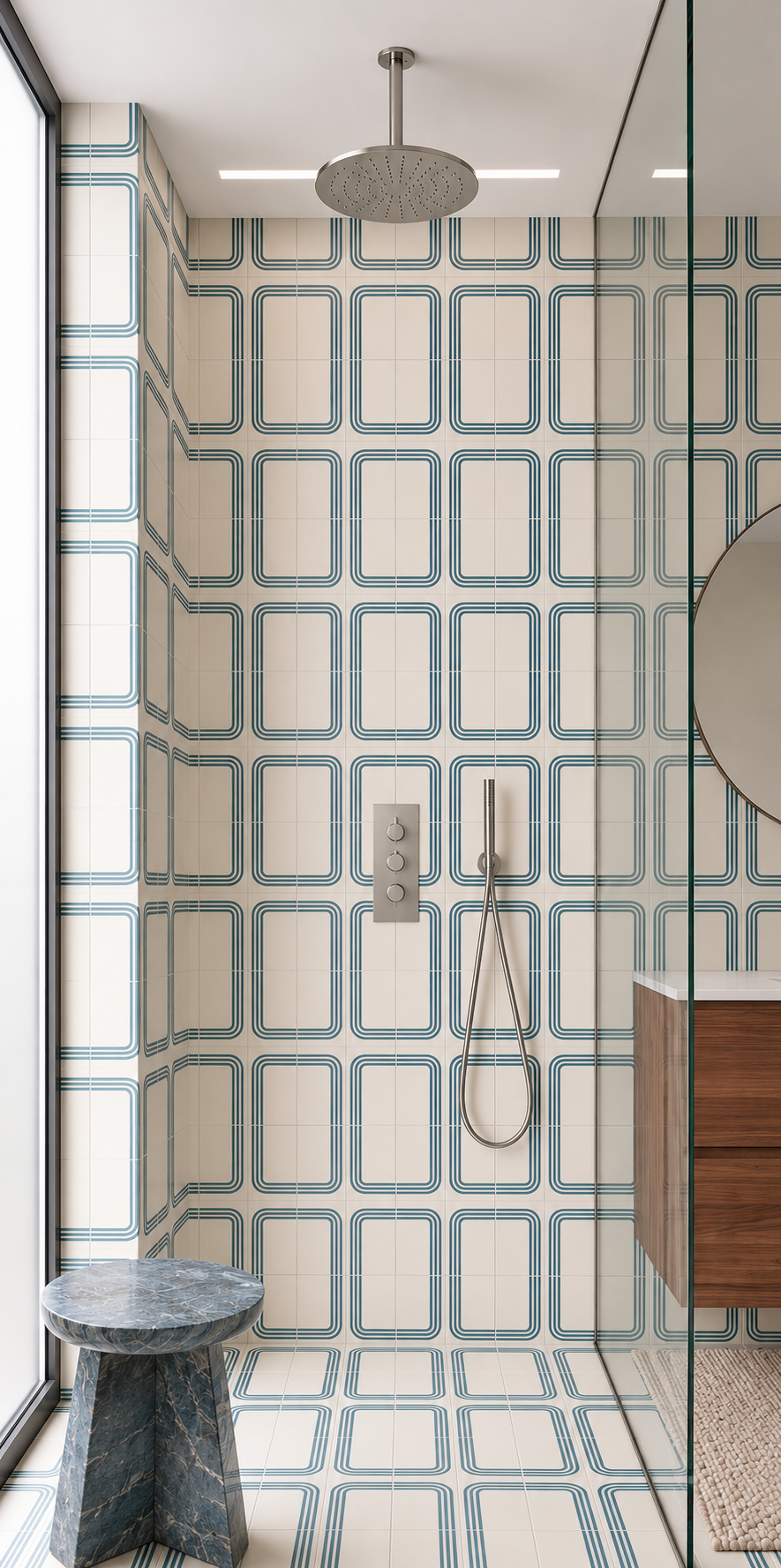Conectada Vocho White 8x8
