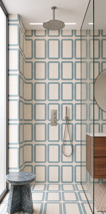 Conectada Vocho White 8x8