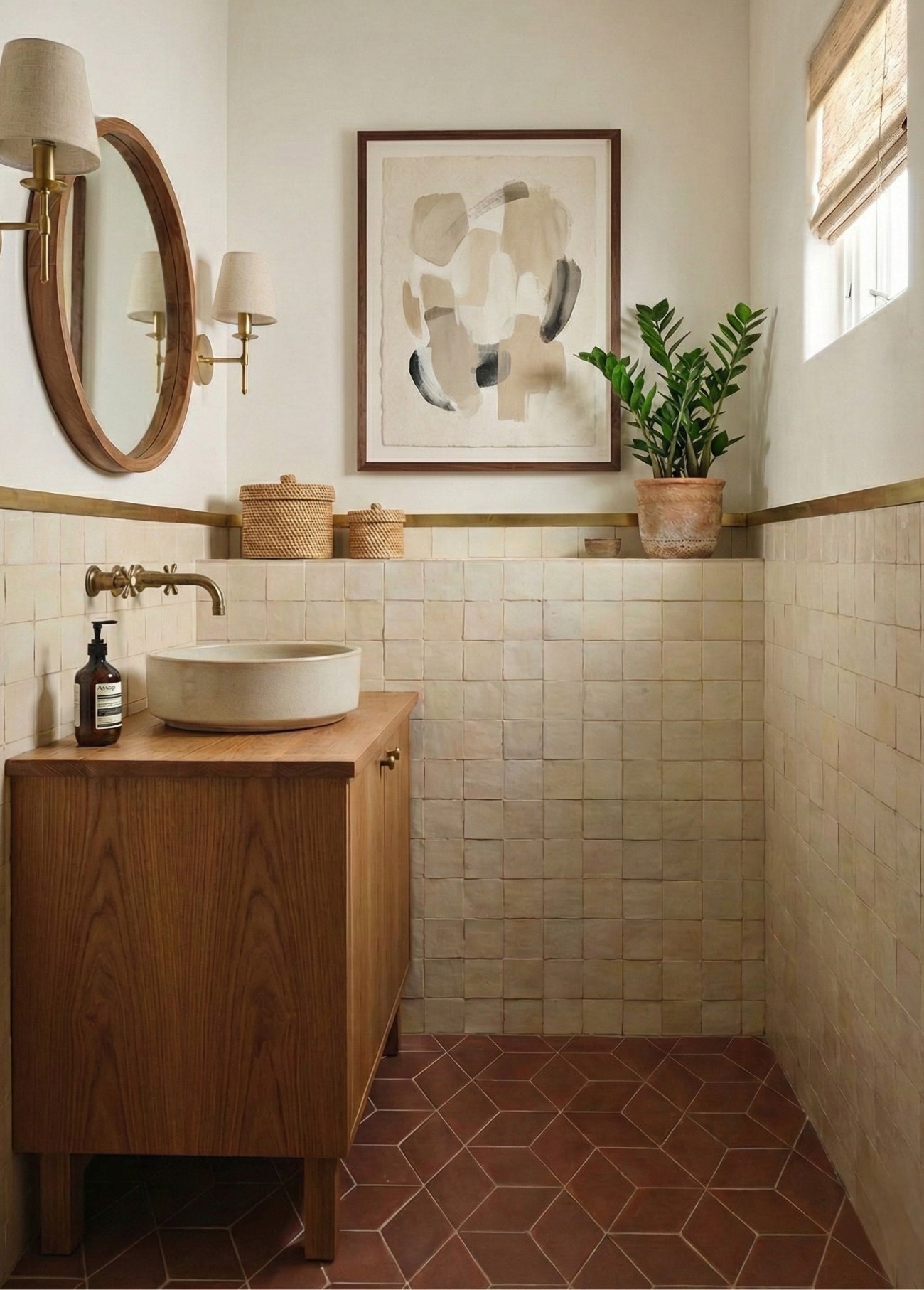 Cotto Umber Diamond 8