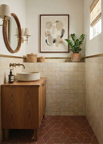 Cotto Umber Diamond 8