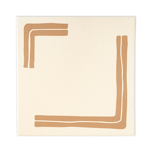 [Sample] Cubed Champagne Miel 8x8