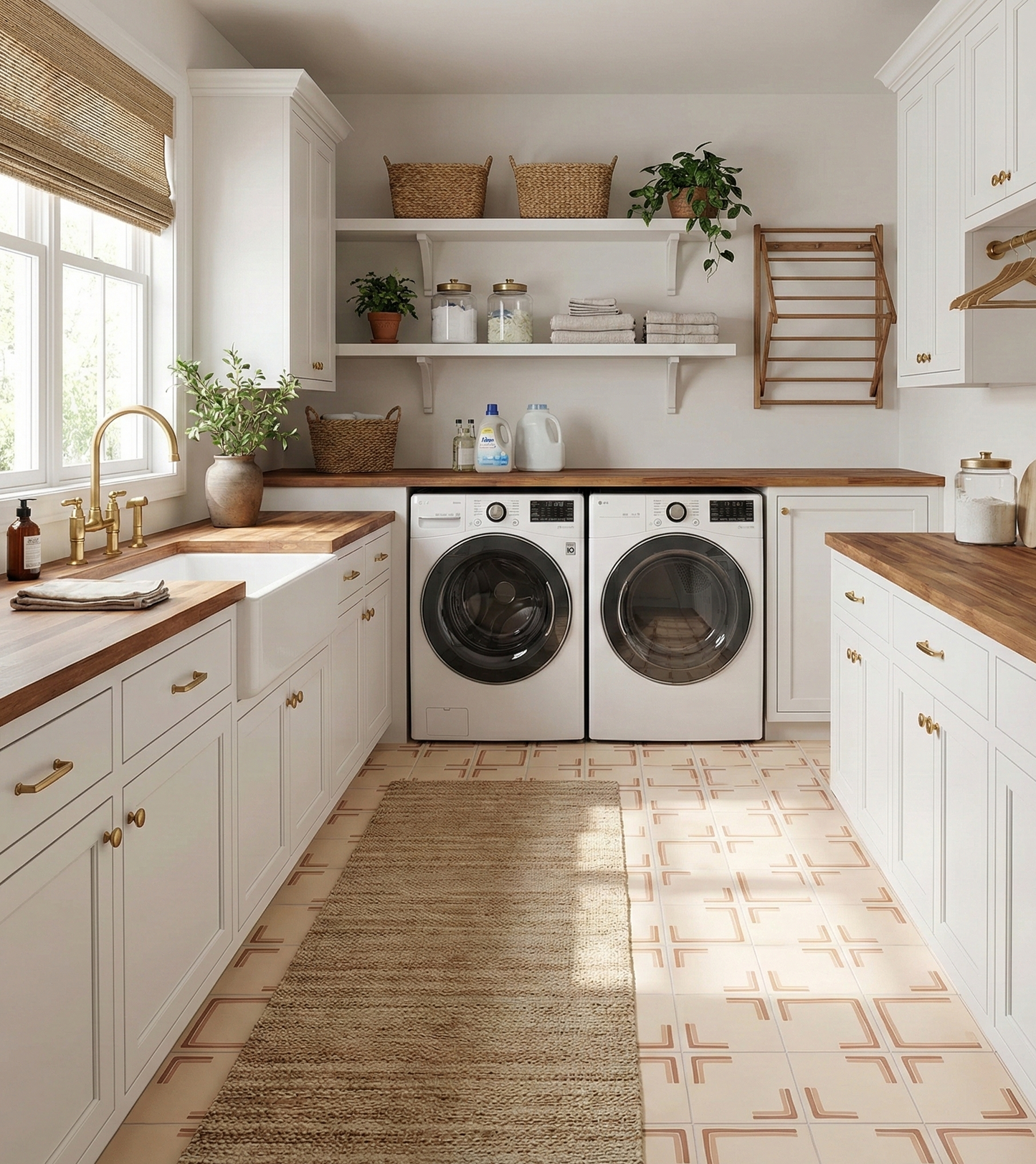 Cubed Champagne Paprika 8x8