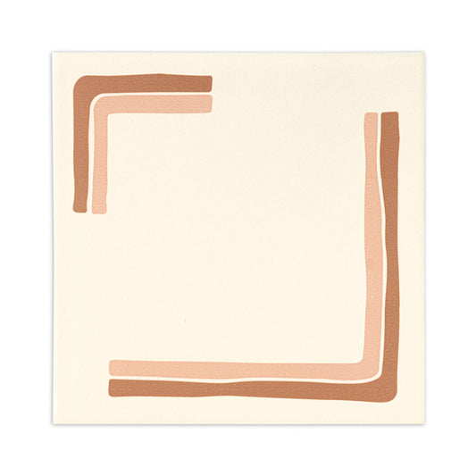 [Sample] Cubed Champagne Paprika 8x8