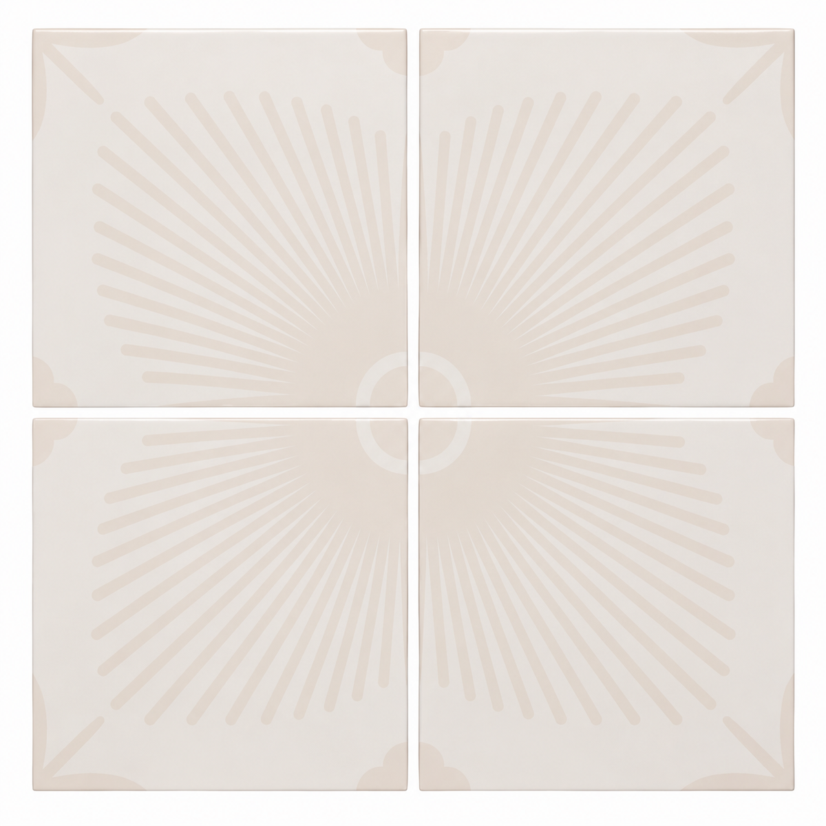[Bundle] Drip Champagne White Dew 8x8 | 24 SF