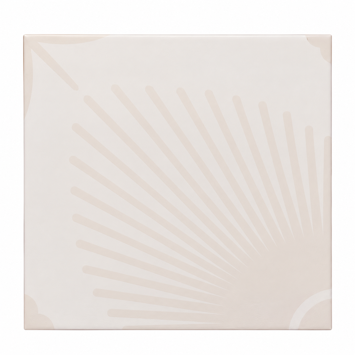[Bundle] Drip Champagne White Dew 8x8 | 24 SF