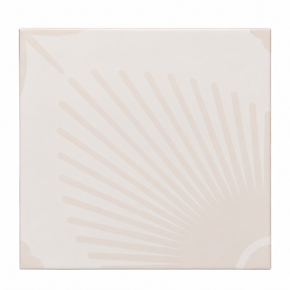 [Bundle] Drip Champagne White Dew 8x8 | 24 SF