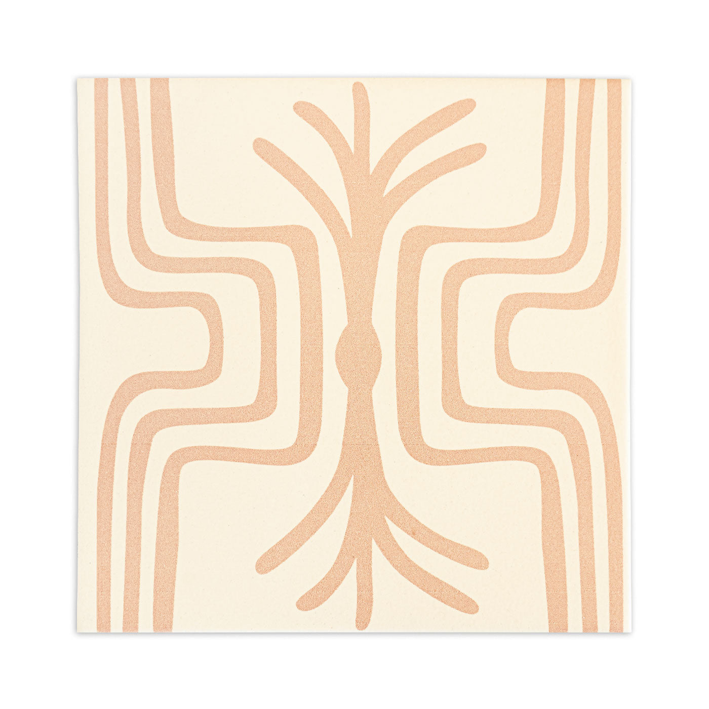 [Sample] Fringe Champagne Crepe 8x8