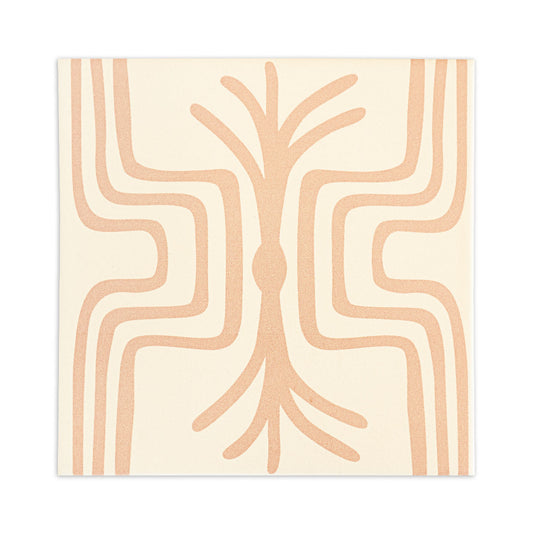 [Sample] Fringe Champagne Crepe 8x8