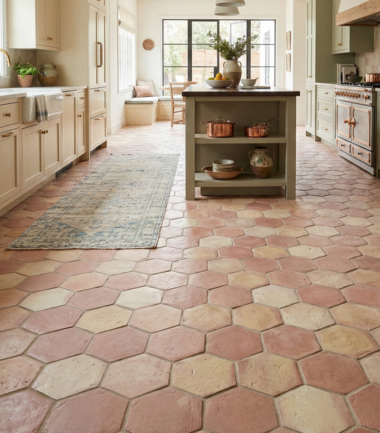 Hexagon Antique Matte 8