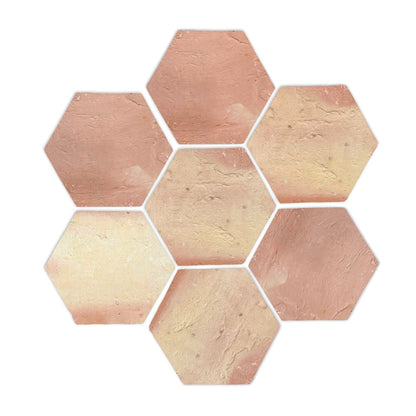 Hexagon Antique Matte 8