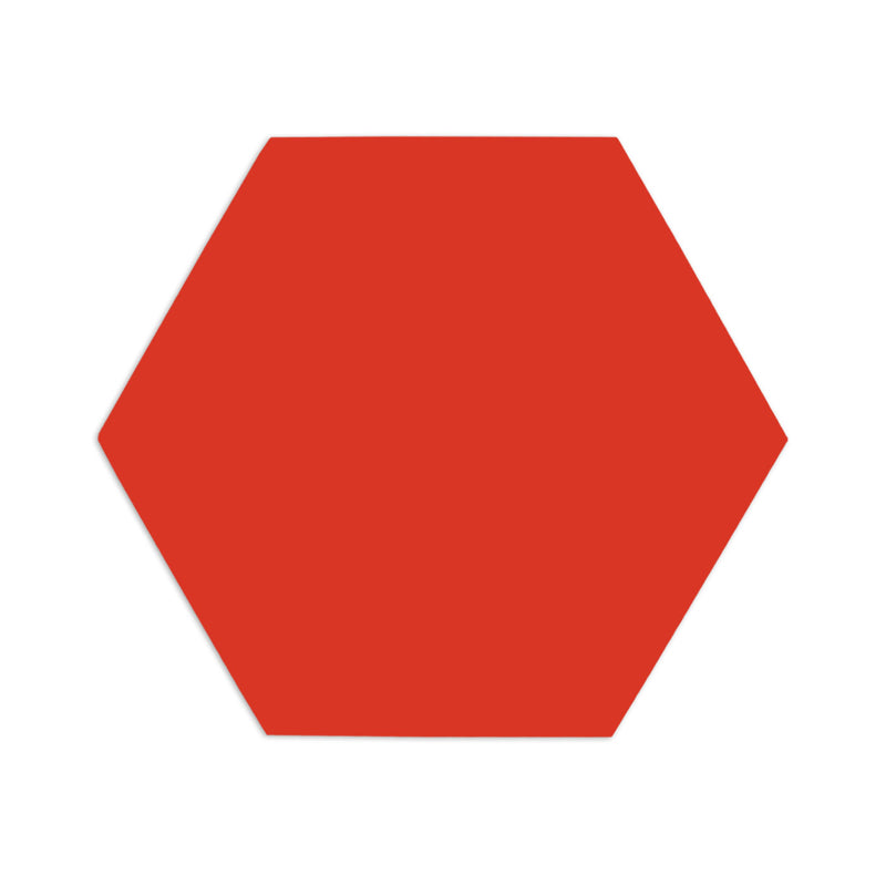 Hexagon Poppy 8"