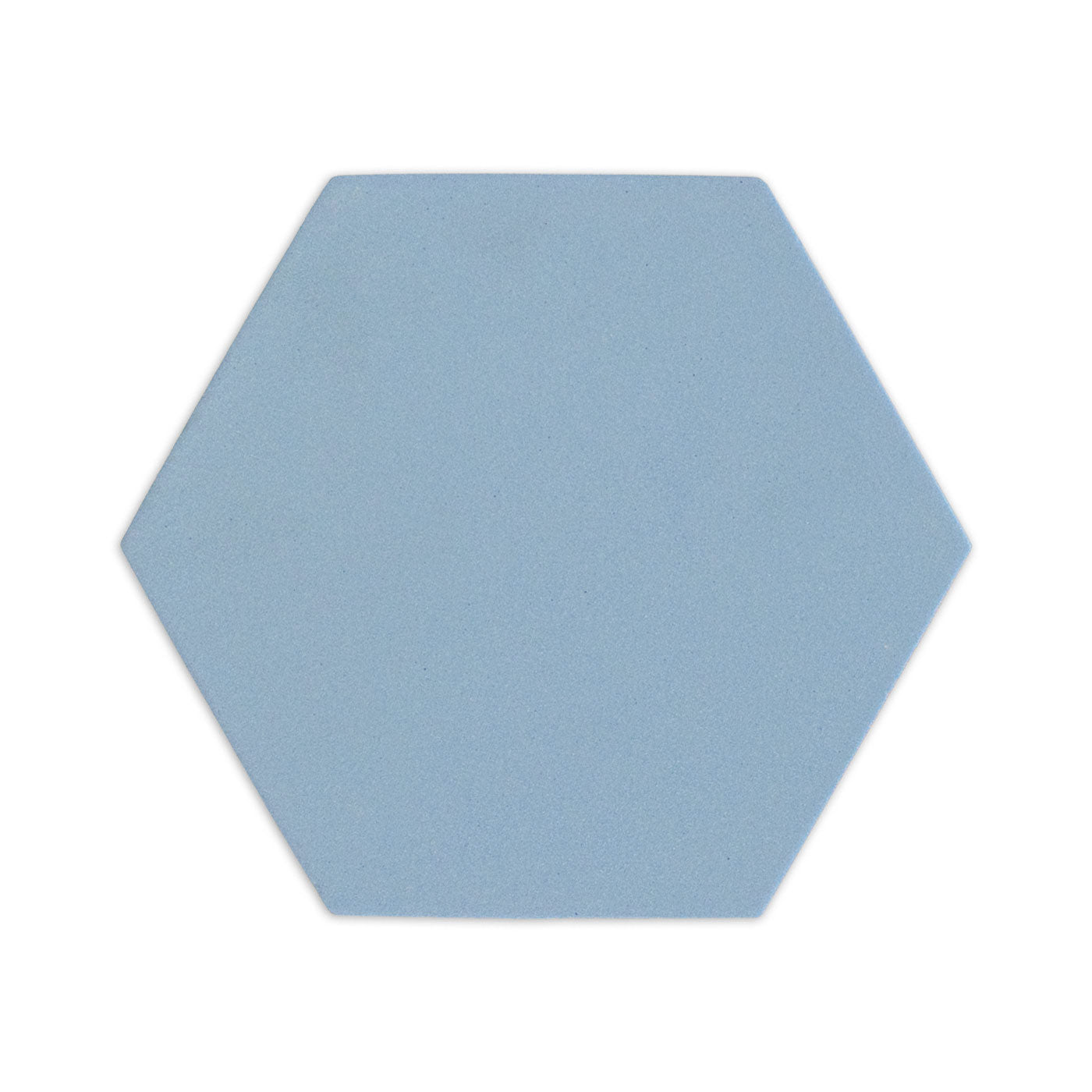 Hexagon Blue Agate 8