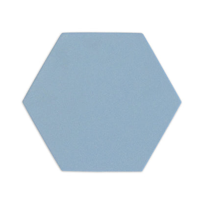 Hexagon Blue Agate 8