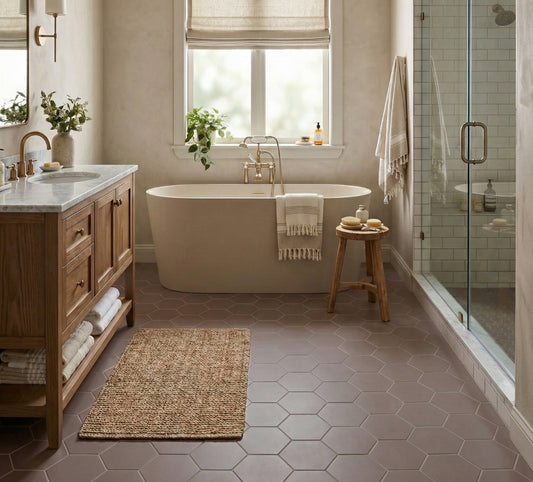 Hexagon Boot Brown 8