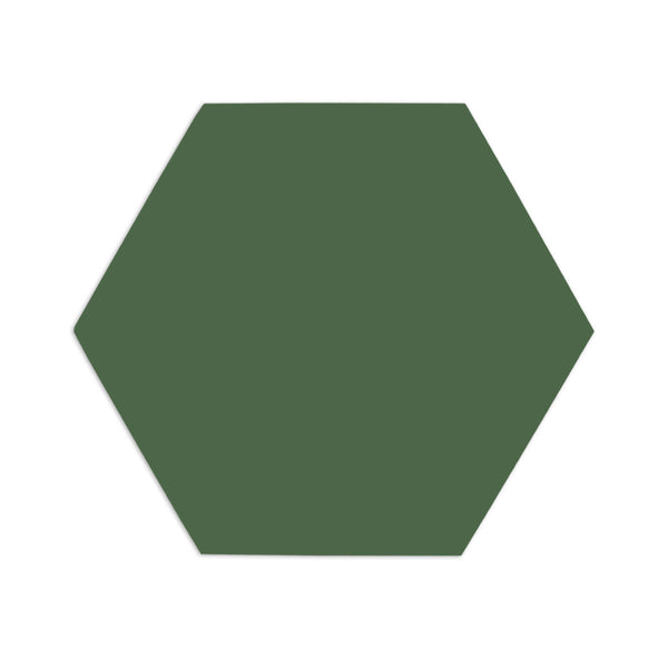 Hexagon Cilantro 8"
