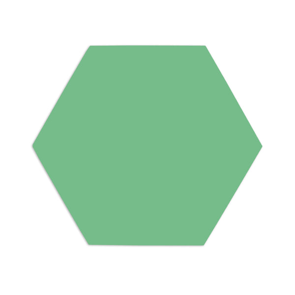 Hexagon Clover 8"