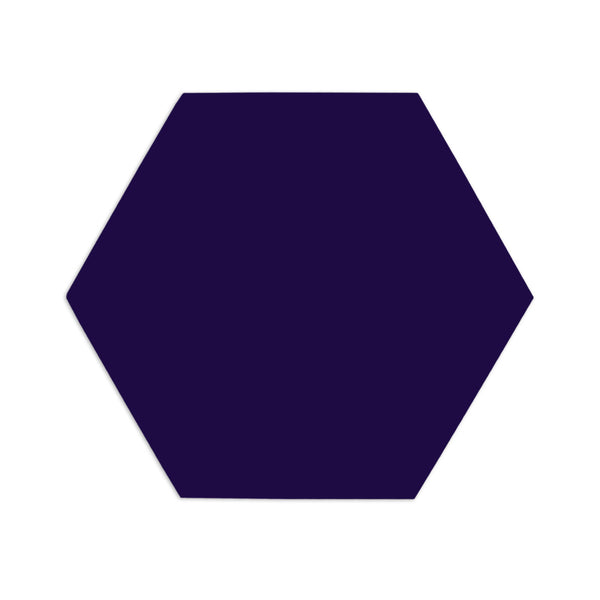 Hexagon Cobalt 8"