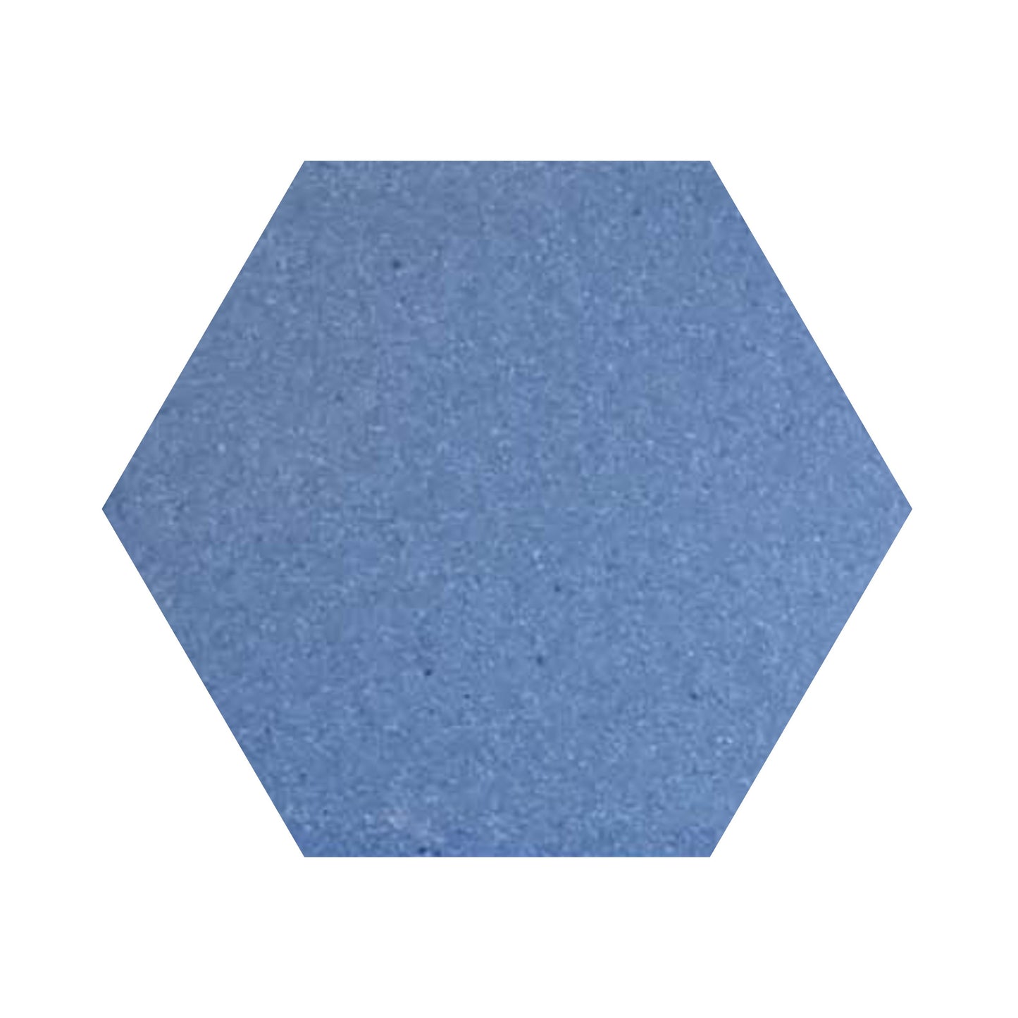 Hexagon Denim 8"