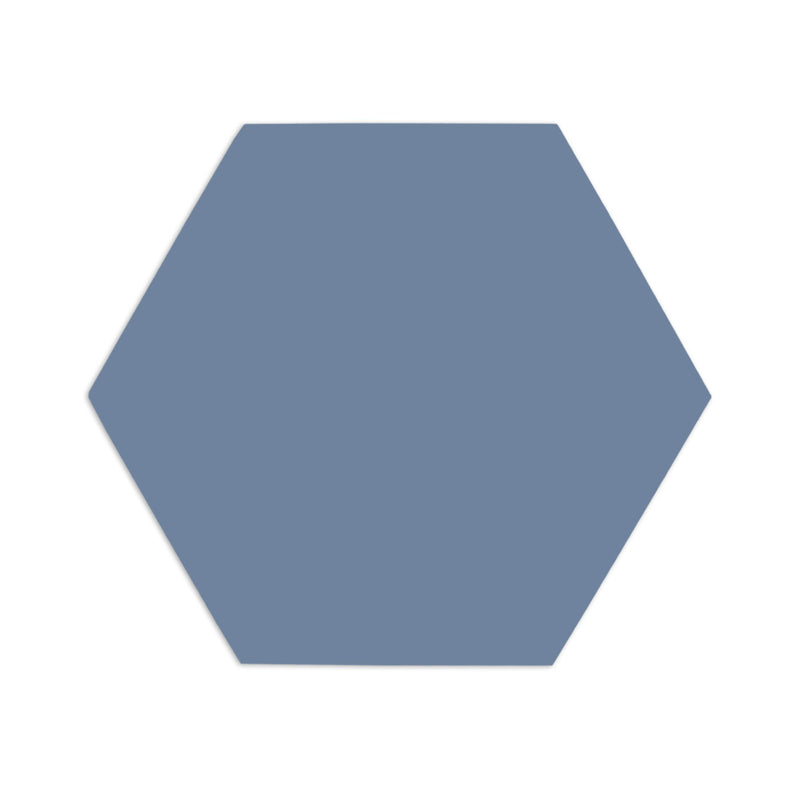 Hexagon Denim 8"