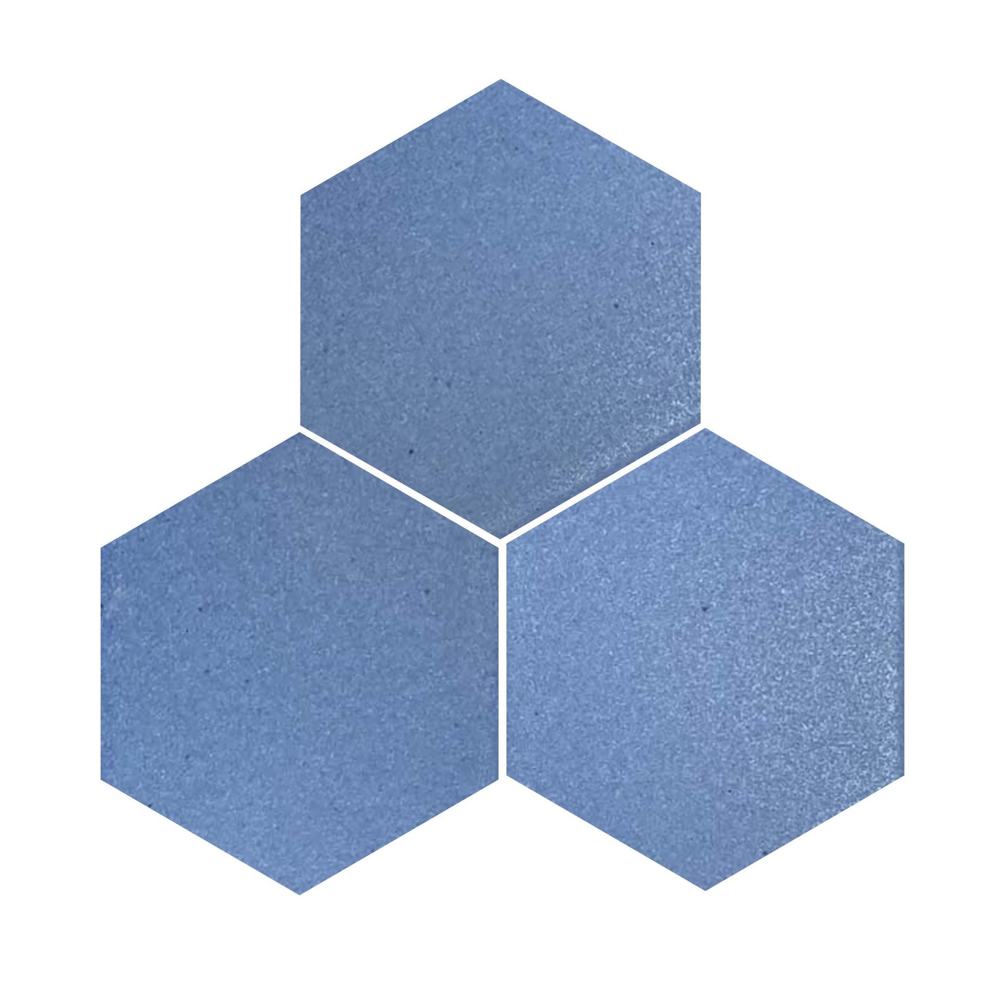 Hexagon Denim 8"