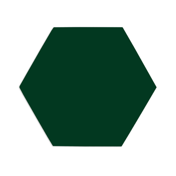 Hexagon Forest 8"