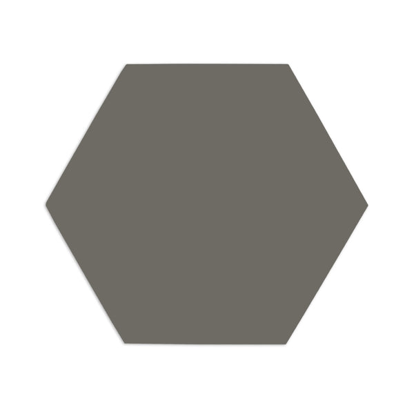 Hexagon Graphite 8"