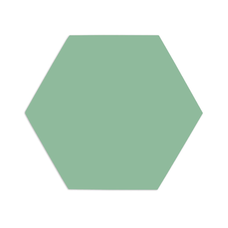 Hexagon Jade 8"