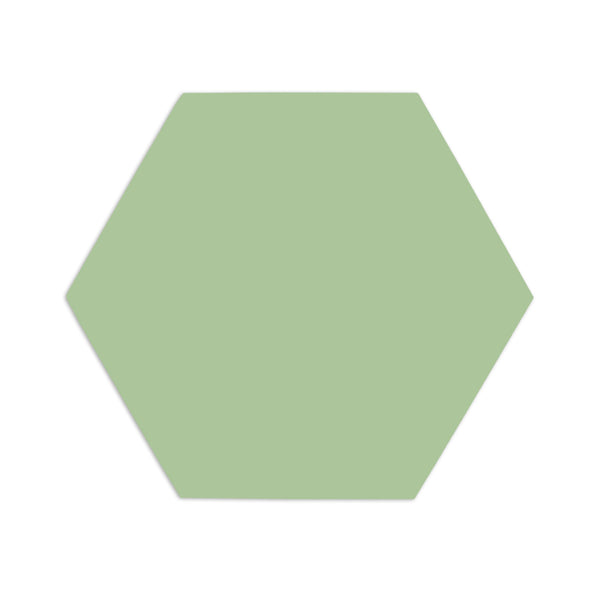 Hexagon Maguey 8"