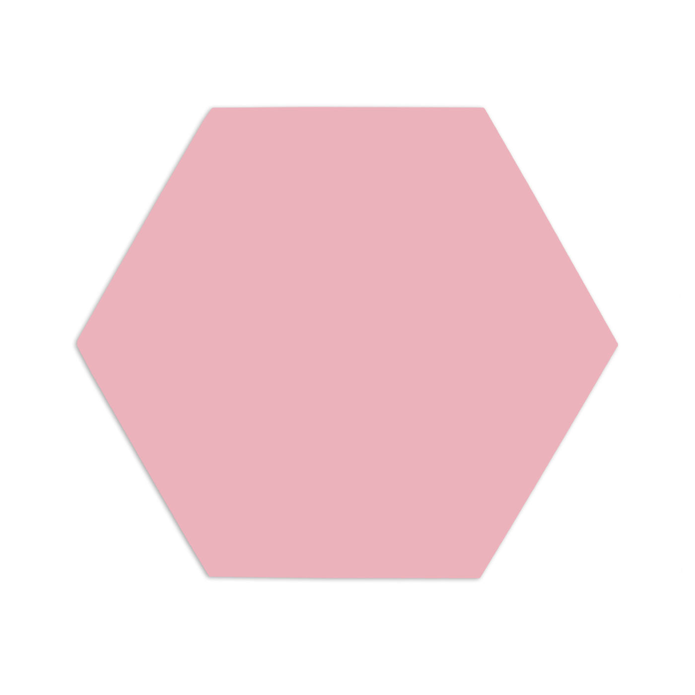 Hexagon Pink Guava 8