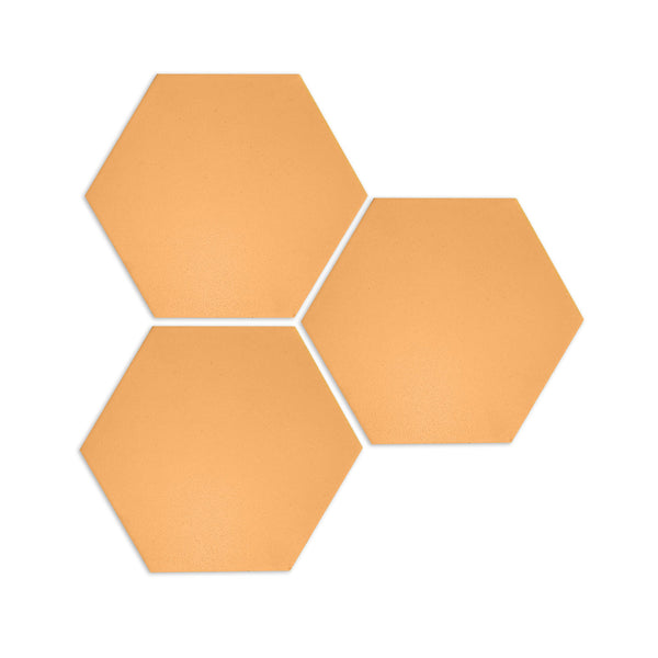 Hexagon Queso 8"