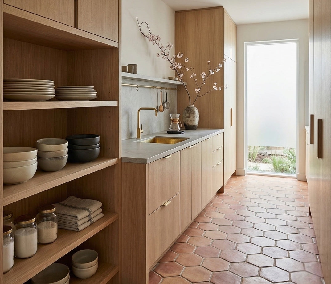 Hexagon Smooth Satin 8