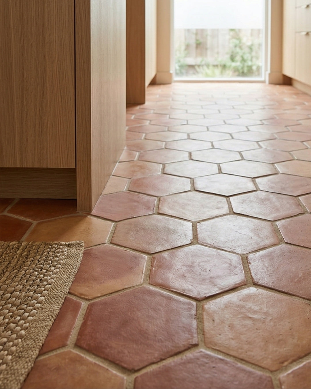 Hexagon Smooth Satin 8