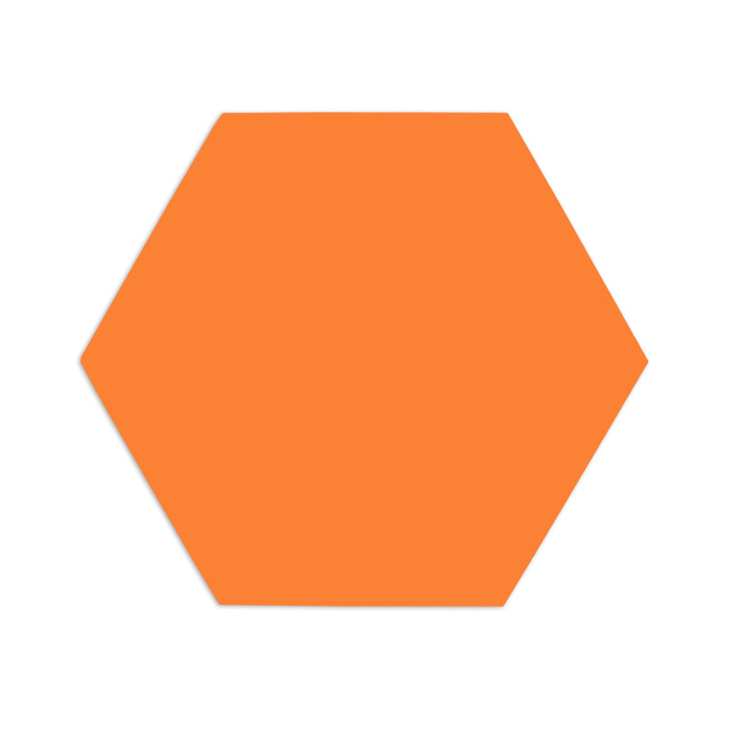Hexagon Sherbet 8"