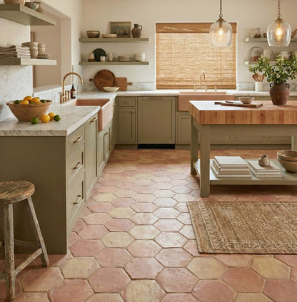 Hexagon Antique Matte 12