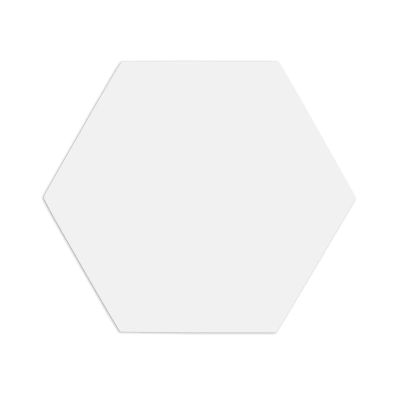Hexagon Perla 8"