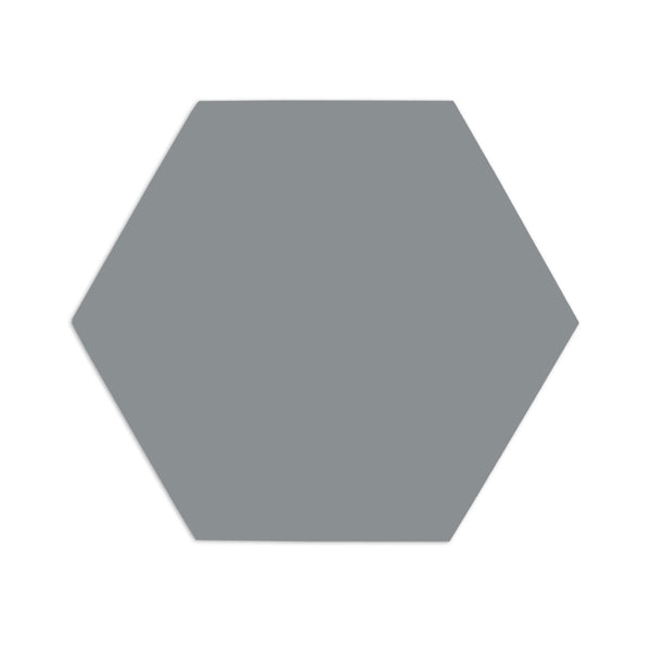 Hexagon Thistle 8"