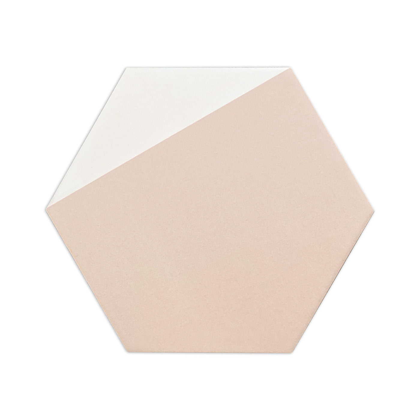 [Bundle] Hexagon Tip Latte Vocho 8" | 24 SF