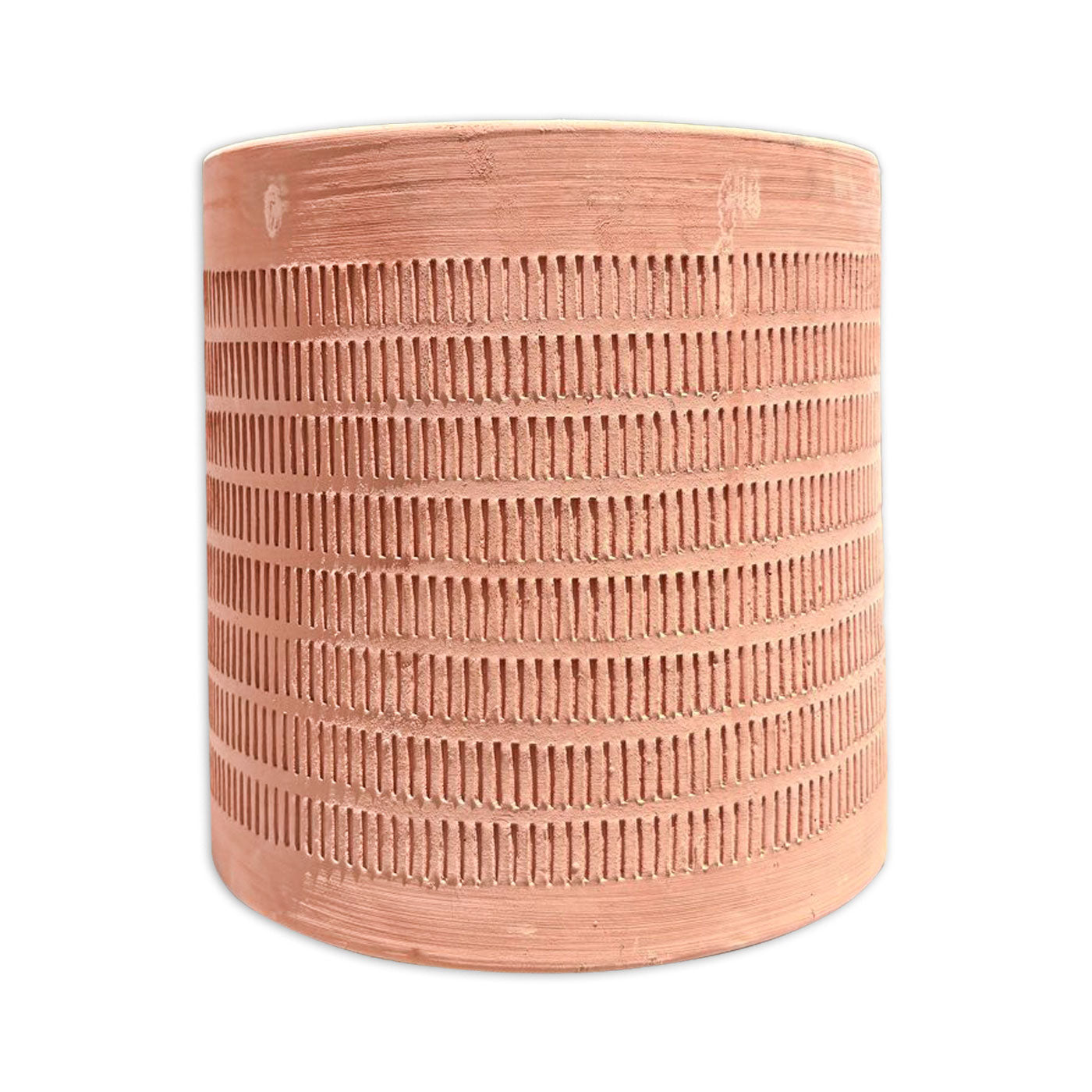 Oaxaca Etched Terracotta Planters